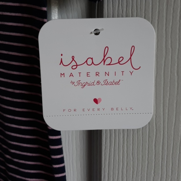 isabel maternity by Ingrid & isabel dress NWT - Picture 3 of 4